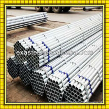 Steel tubing for panels fences